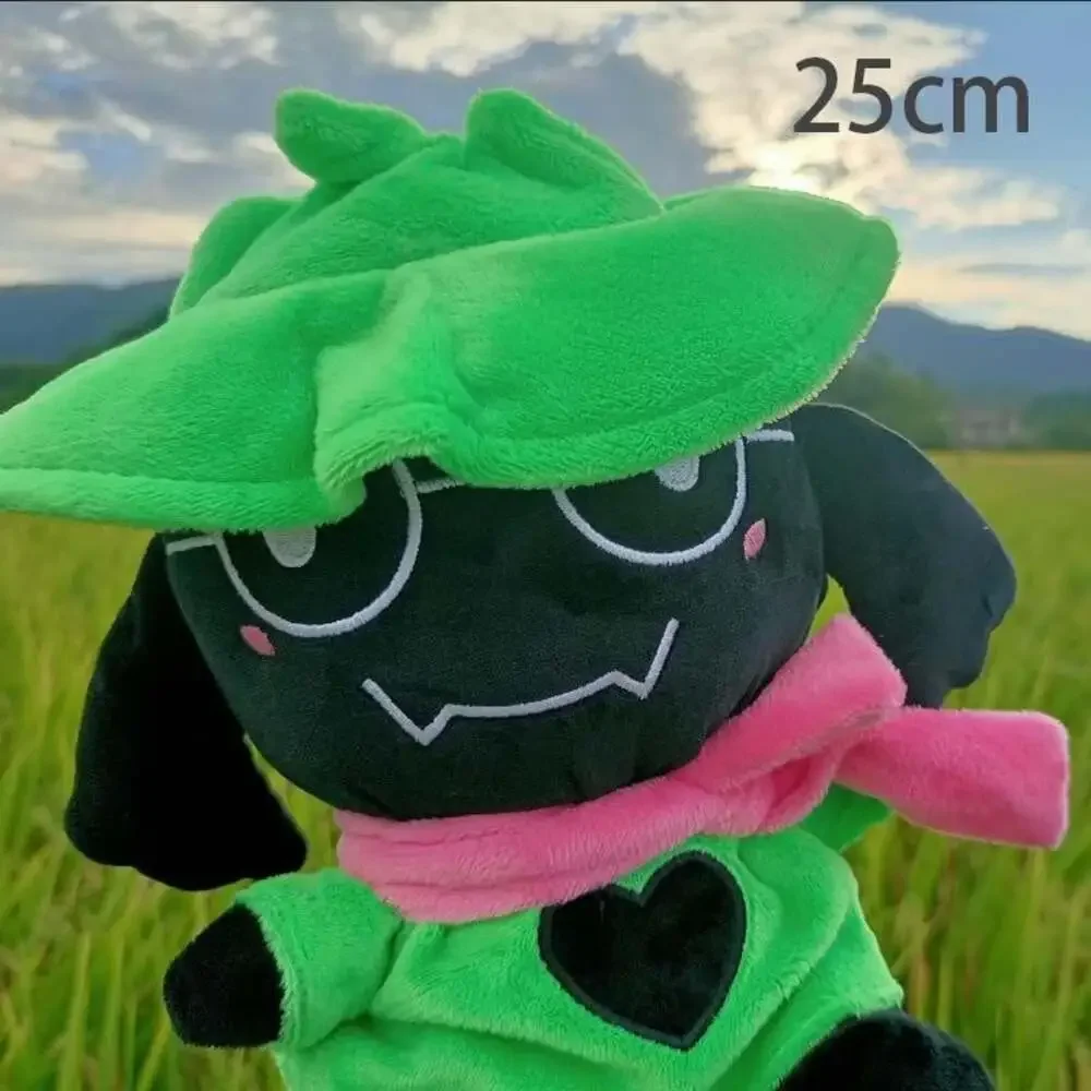 Deltarune Character Plush Toy – Tenna, Ralsei, Jevil & Spamton Collectible Gamer